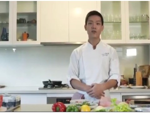 學院2011級國際烹飪班學生～穆朝