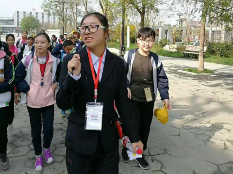 我院旅游管理專業學生實踐教學正式啟動