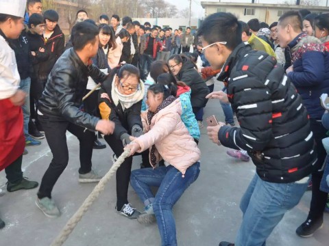 我院冬季拔河比賽總決賽完美落幕