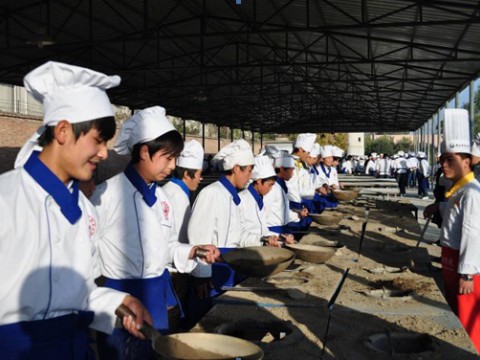 我院新生基本功檢測活動成功舉行