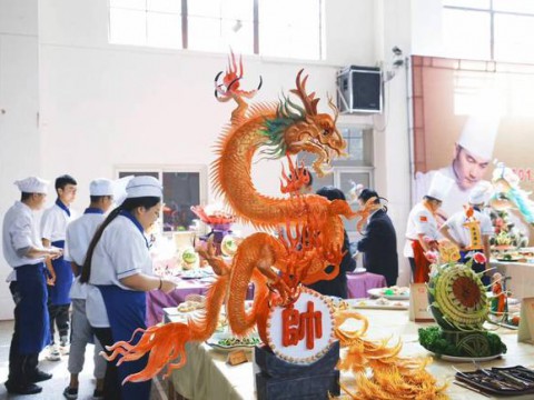 陜西旅游烹飪職業學院舉行職業技能大賽