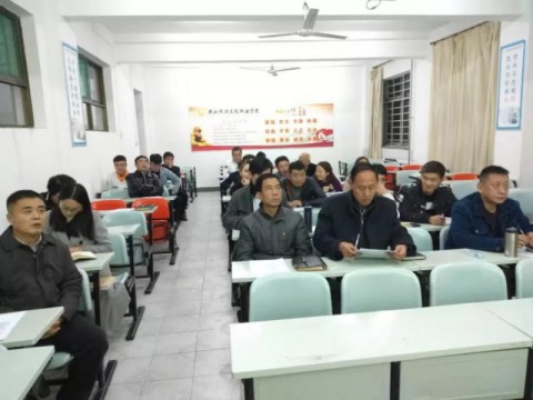 我院開展青年教師大比武活動