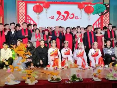 慶元旦師生晚會
