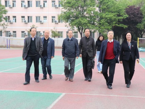 陜西省教育廳年檢組專家一行蒞臨我院開展2020年度檢查工作