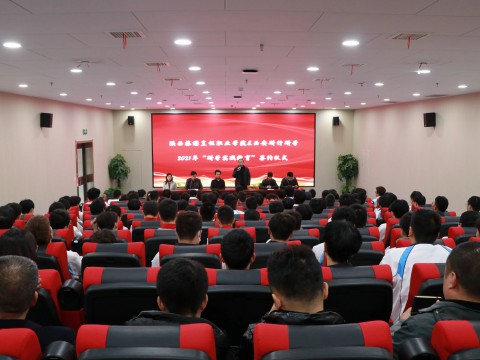 我院與西安研行研學教育發展有限公司簽訂“研學實踐教育”合作協議