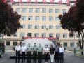 全省普通高校、技工院校和技師學院征兵調研工作組蒞臨學院開展征兵工作檢查調研