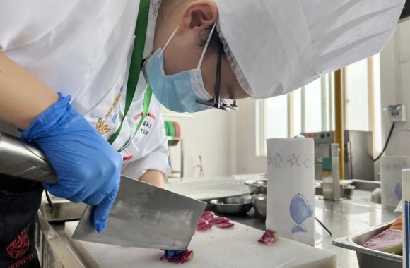 2023年陜西省職業(yè)院校技能大賽高職組 烹飪賽項