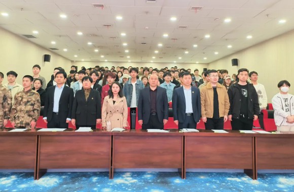 陜西旅游烹飪職業(yè)學(xué)院第九屆“陽光護航”心理育人宣傳季正式啟動