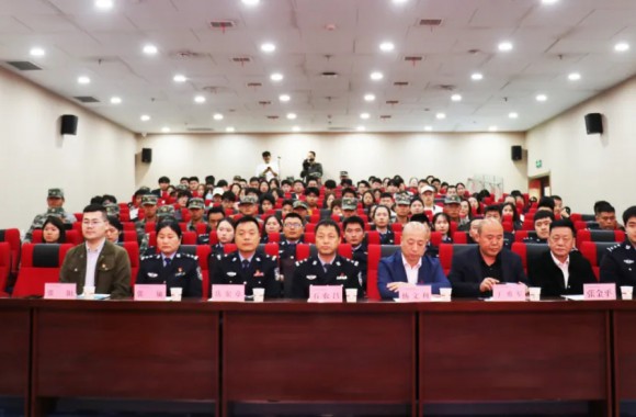 我為同學做實事 | 法制宣講進校園活動