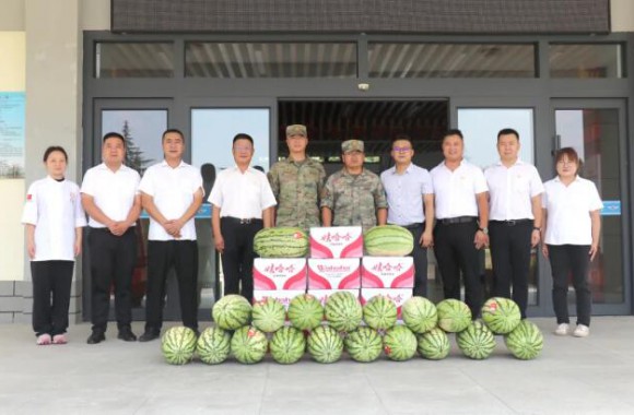 軍校共建共慶迎八一 | 學院領導赴涇陽某部隊開展擁軍慰問活動