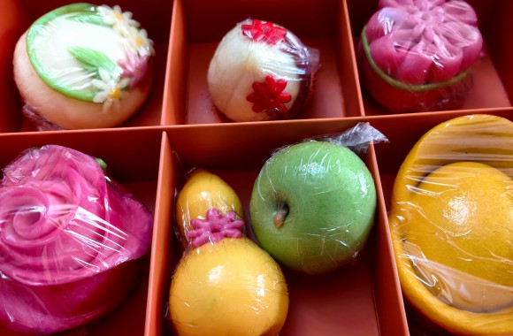 許本騰老師發(fā)酵面藝—花餑餑