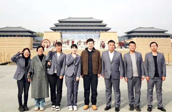 一目覽秦漢 一館品千年 | 航空旅游管理學院旅游管理&研學旅行管理與服務專業(yè)赴陜歷博秦漢館探索秦漢文明