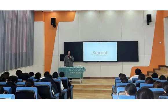 產(chǎn)學互動｜企業(yè)導師進入酒店管理專業(yè)課堂