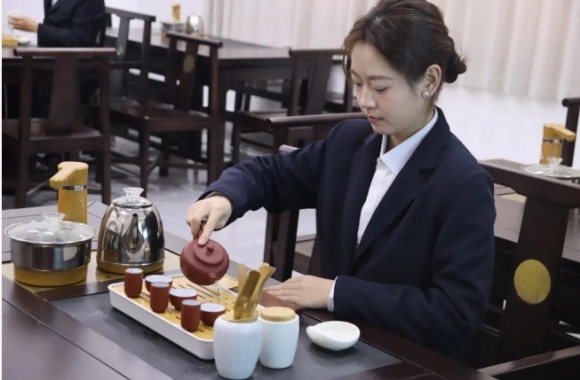 錘煉茶情茶韻 爭做匠心茶人