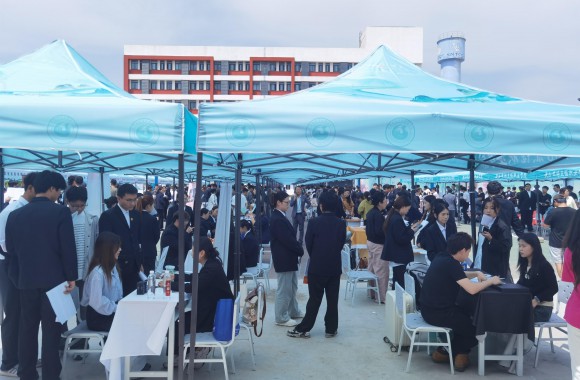 百企千崗 收獲滿滿 陜西旅游烹飪職業學院校園招聘雙選會成功舉辦