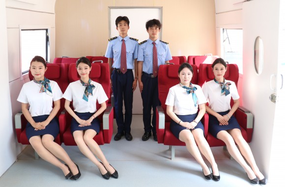 高鐵乘務(wù)專(zhuān)業(yè)實(shí)訓(xùn)