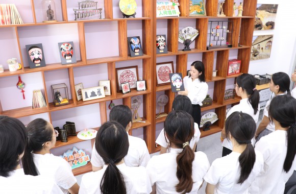 旅游管理專業(yè)學(xué)生實訓(xùn)課中