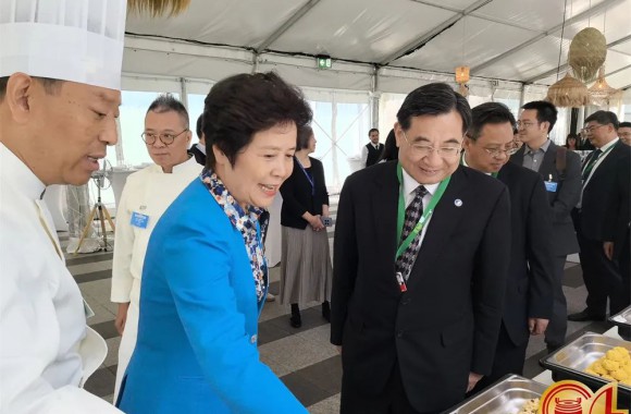 中華美食亮相世界知識產權組織總部