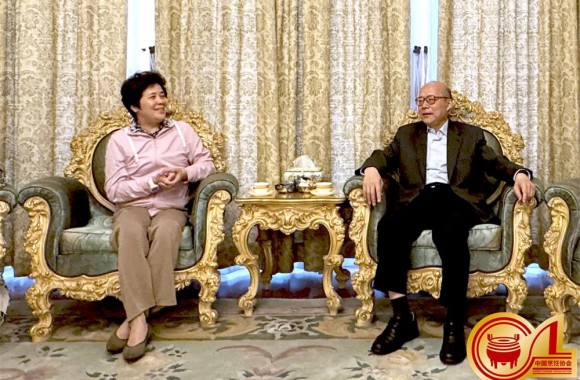 楊柳會長受邀到訪中國駐聯合國日內瓦代表團官邸