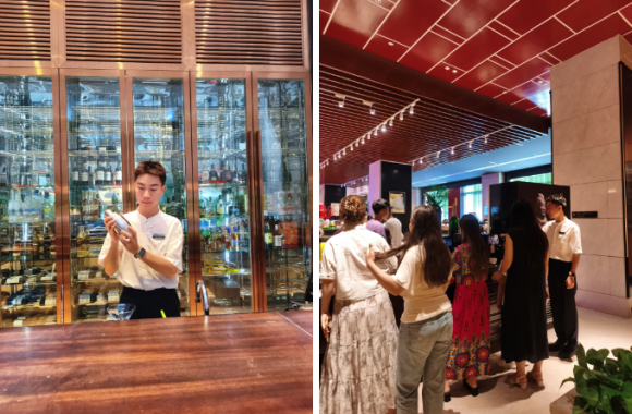 跟崗實(shí)踐賦能教學(xué)｜航空旅游管理學(xué)院教師暑期“沉入”國(guó)際酒店一線跟崗學(xué)習(xí)