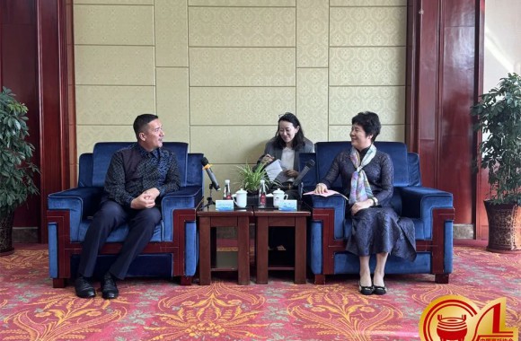 楊柳會長與多國駐華使節交流，共探美食文化國際合作新篇