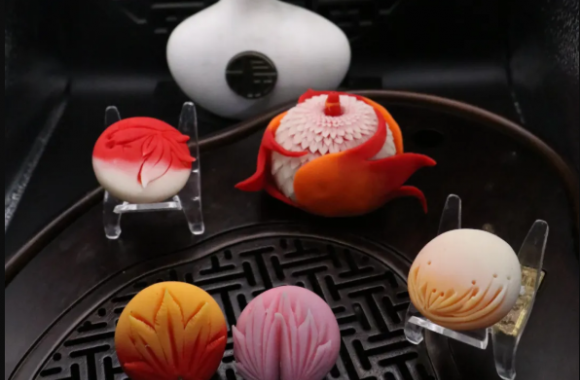 歷經千年歷史傳承 融化于舌尖上的藝術品——唐菓子