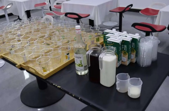 立冬遞暖意 茶香潤心田 | 航旅學院承包簡歷大賽師生的治愈奶茶～