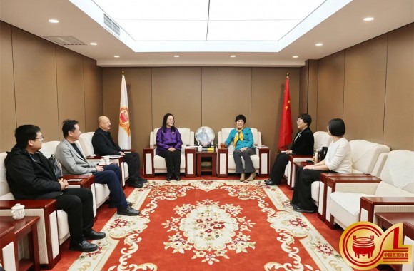 陜西旅游烹飪職業學院王新麗院長一行到訪中國烹飪協會